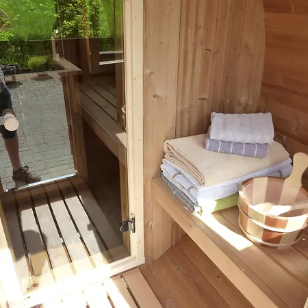 Mit Kamin , Terrasse Und Aussensauna Nyaraló Pöhla