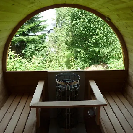 Mit Kamin , Terrasse Und Aussensauna Pöhla