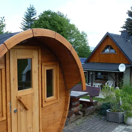 Mit Kamin , Terrasse Und Aussensauna * Pöhla