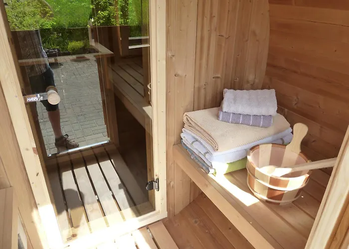 Mit Kamin , Terrasse Und Aussensauna Holiday home Pohla