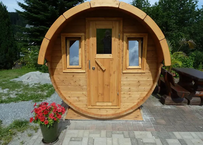 Holiday home Mit Kamin , Terrasse Und Aussensauna *