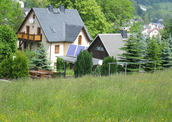 Holiday home Mit Kamin , Terrasse Und Aussensauna *