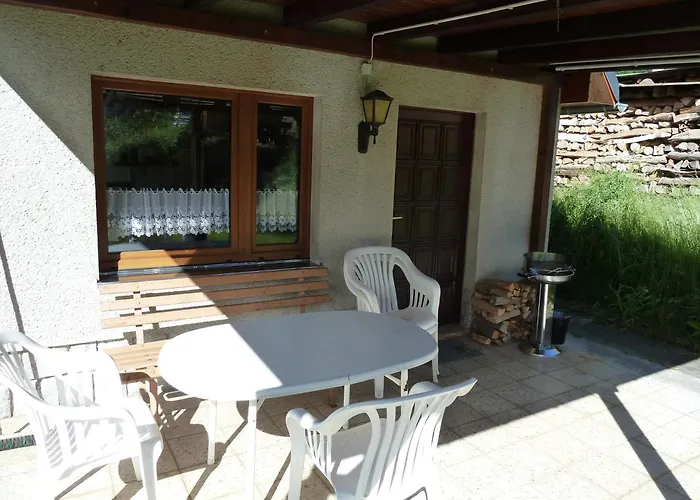 Holiday home Mit Kamin , Terrasse Und Aussensauna *