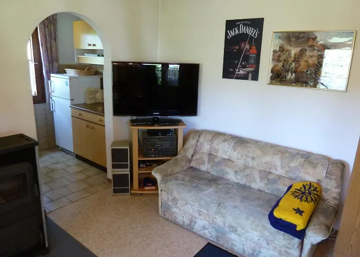 Mit Kamin , Terrasse Und Aussensauna * Pohla