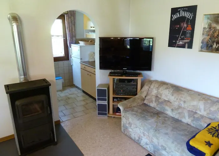 Holiday home Mit Kamin , Terrasse Und Aussensauna *