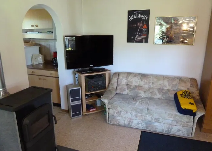 Holiday home Mit Kamin , Terrasse Und Aussensauna *